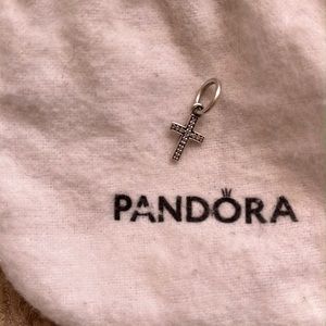 Pandora Cross Charm